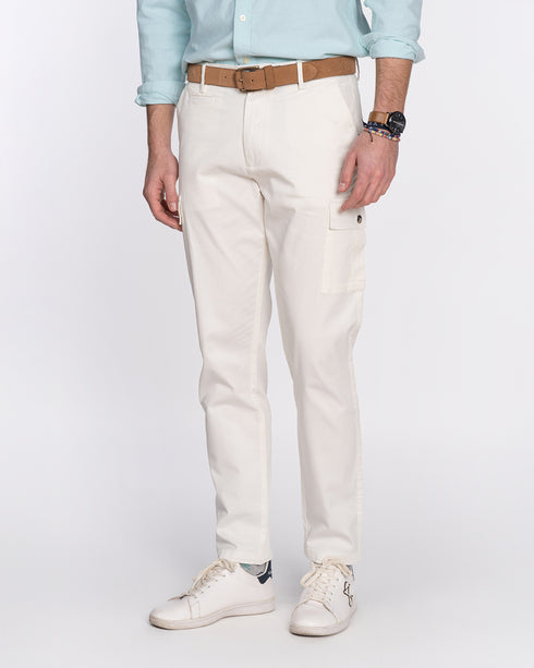 PANTALON CARGO OFF WHITE Harper & Neyer