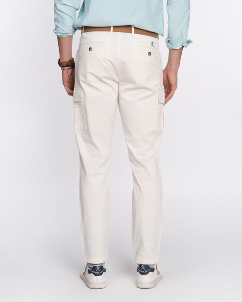 PANTALON CARGO OFF WHITE Harper & Neyer