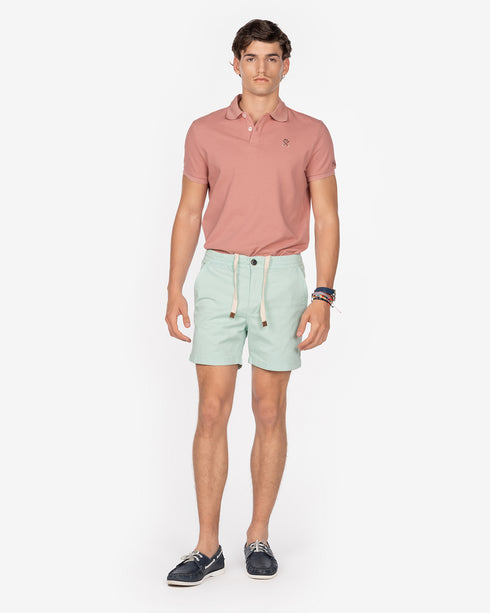 BERMUDA YATCH CLUB LIGHT GREEN WATER