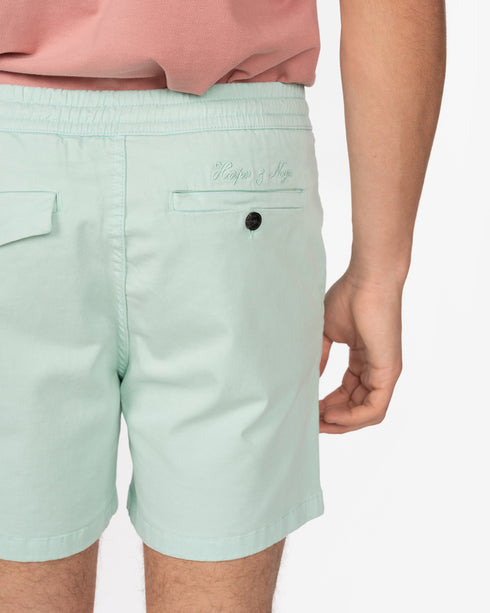 BERMUDA YATCH CLUB LIGHT GREEN WATER