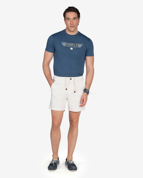 BERMUDA YATCH OFF WHITE Harper & Neyer