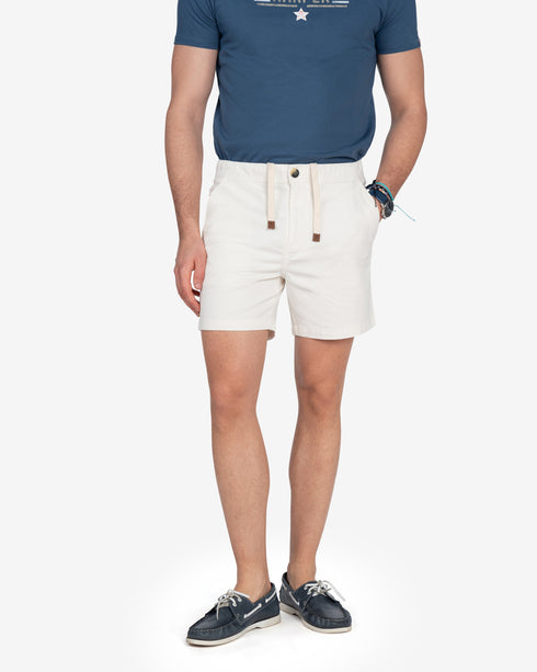 BERMUDA YATCH OFF WHITE Harper & Neyer
