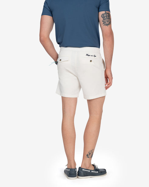 BERMUDA YATCH OFF WHITE Harper & Neyer
