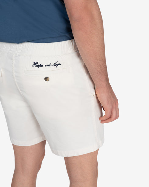 BERMUDA YATCH OFF WHITE Harper & Neyer