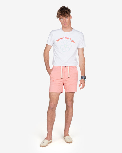 BERMUDA YATCH LIGHT CORAL Harper & Neyer