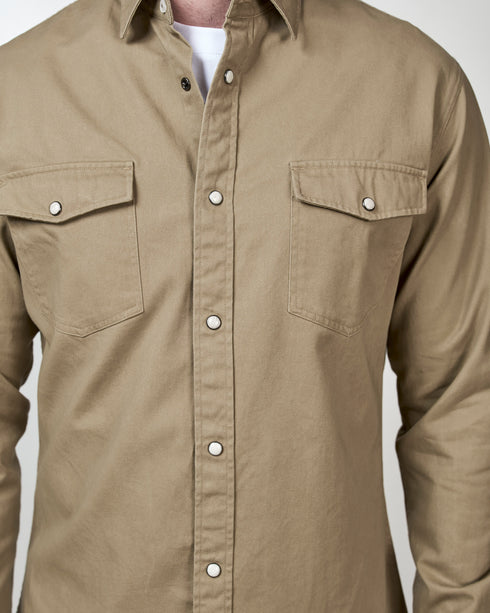 CAMISA OVERSIZE BOLSILLOS 4022 000081 SPAGNOLO