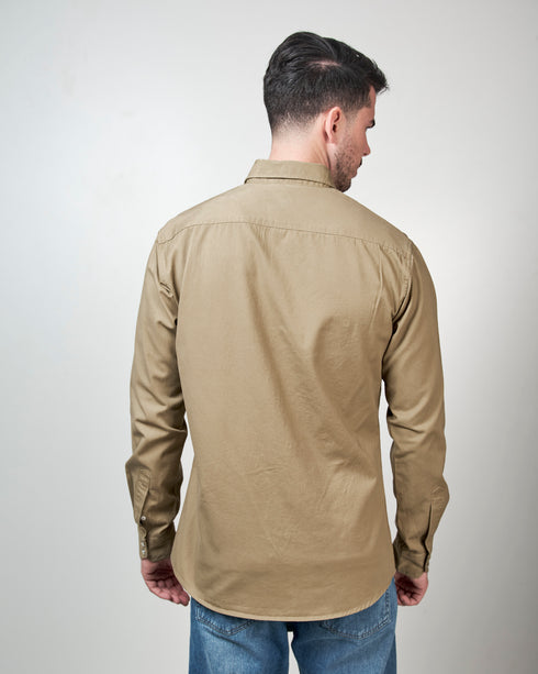 CAMISA OVERSIZE BOLSILLOS 4022 000081 SPAGNOLO