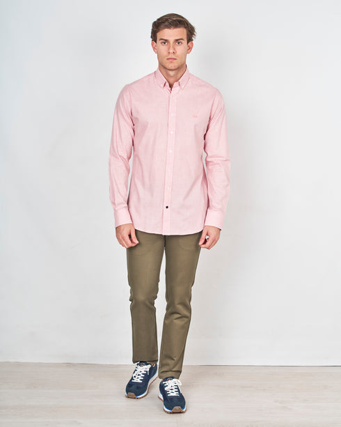 CAMISA C/BOTON PLATINUM 5395 000124 SPAGNOLO