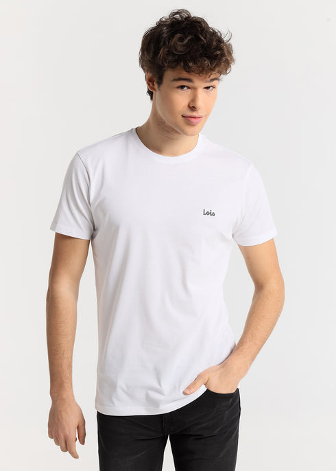 CAMISETA GALET BIF 106356 BLANCO