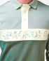POLO SPG TRICOLOR 1143337 VERDE