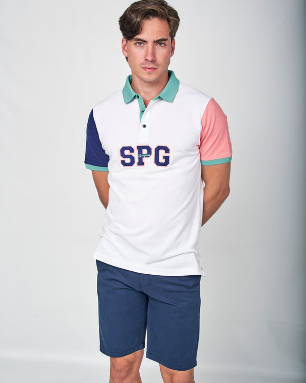 Polo Spg Tricolor Spagnolo 114510726P07