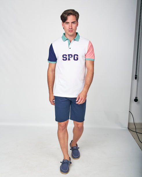 Polo Spg Tricolor Spagnolo 114510726P07
