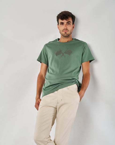 CAMISETA MANGA CORTA BANDERA 3721 000077