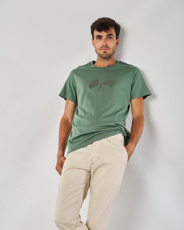 CAMISETA MANGA CORTA BANDERA 3721 000077