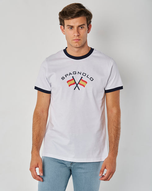 CAMISETA RIB CONTRASTE 3728 000001