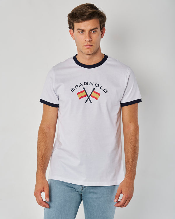 CAMISETA RIB CONTRASTE 3728 000001