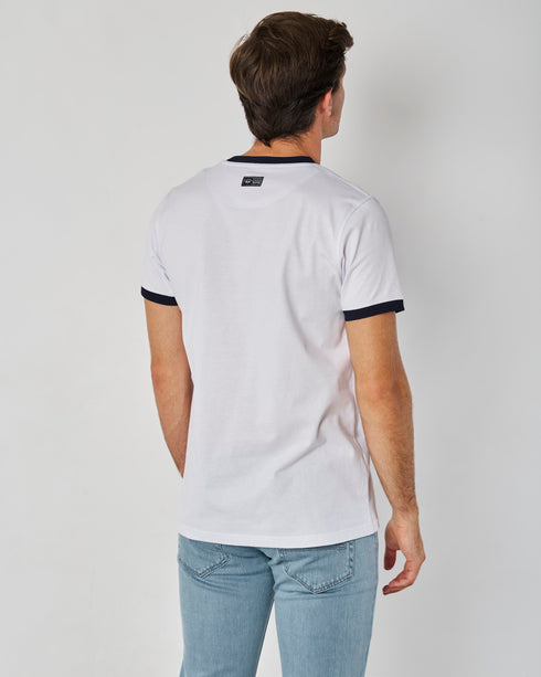 CAMISETA RIB CONTRASTE 3728 000001