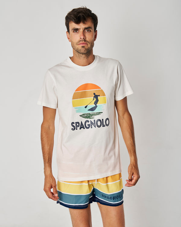 CAMISETA MANGA CORTA PADEL SURF 3758 000011