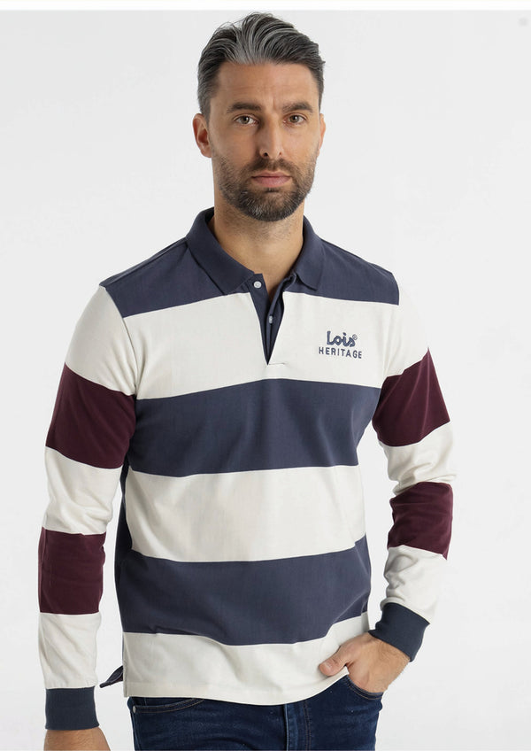 POLO LOIS 143223 HARLOW-RUBIS MARINO