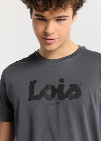 Camiseta Lois Alexis-Saja gris