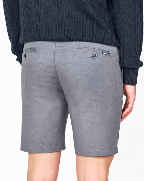 BERMUDA DOBBY 1141 000095 GRIS