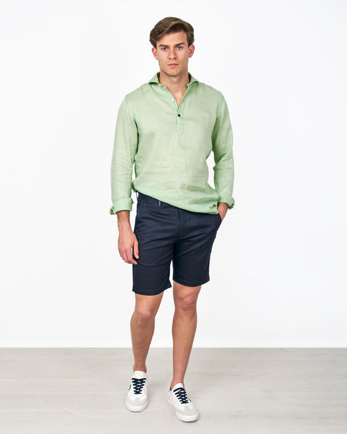 Bermuda GABARDINA ESTAMPADA 1141 000069 Spagnolo