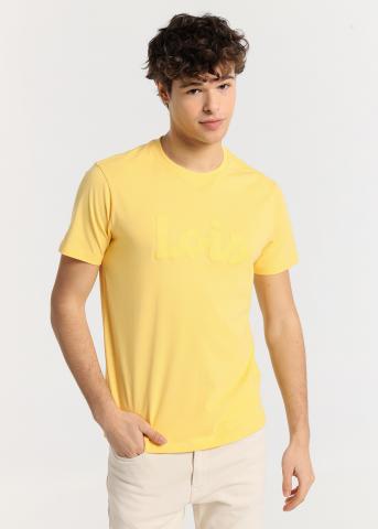 Camiseta Lois Alexis-Saja Amarilla