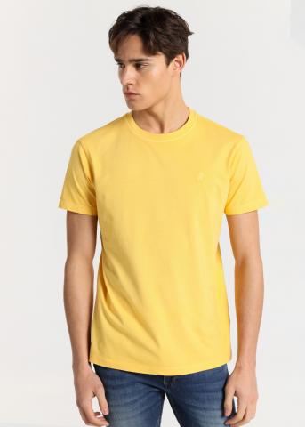 Camiseta Lois Winston-Riely Amarilla