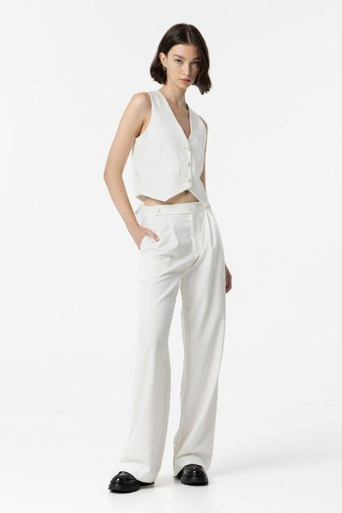 PANTALON TIFFOSI MARGOT 10054586 BLANCO