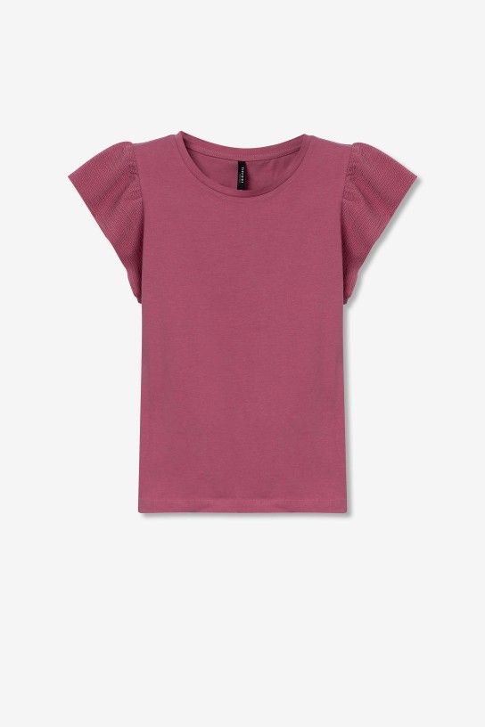 CAMISETA MANGA CORTA TIFFOSI KIRA 13 10053885 ROSA