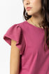 CAMISETA MANGA CORTA TIFFOSI KIRA 13 10053885 ROSA