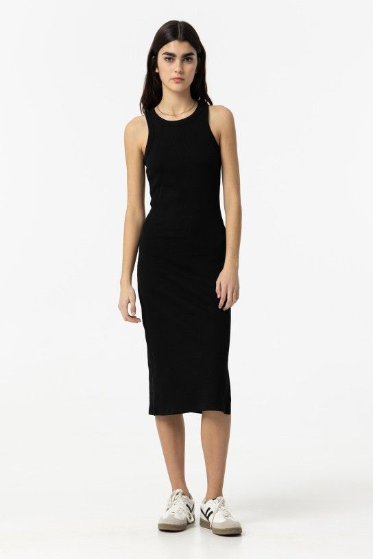 VESTIDO TIFFOSI ENGUIA 10048519 NEGRO