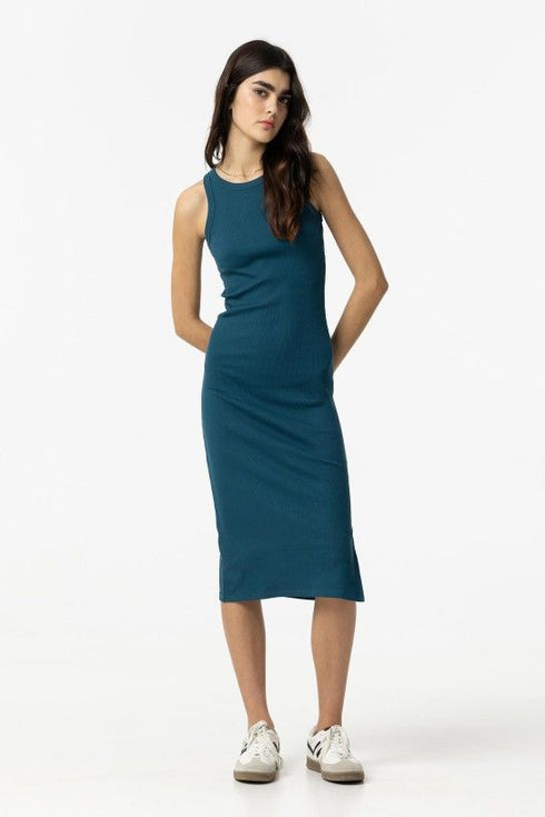VESTIDO TIFFOSI SILLY TURQUESA