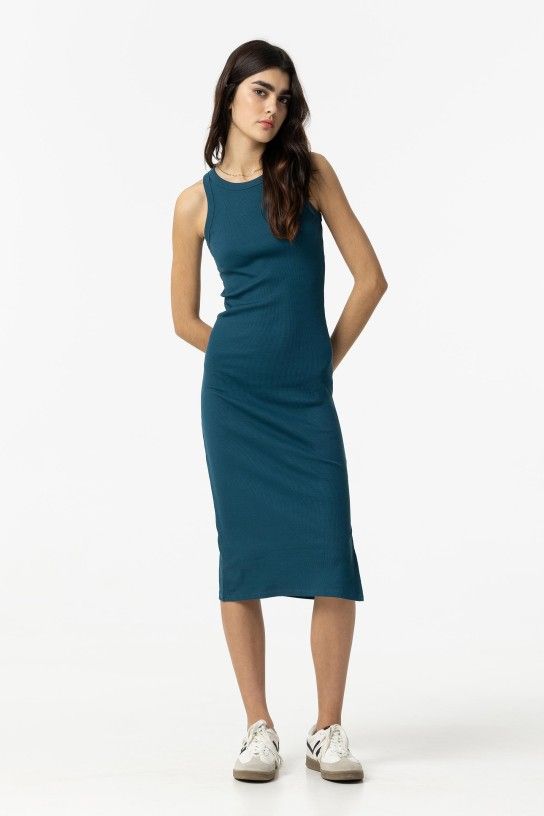 VESTIDO TIFFOSI SILLY TURQUESA