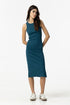 VESTIDO TIFFOSI SILLY TURQUESA
