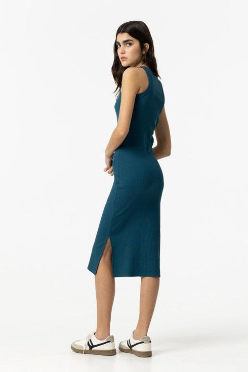 VESTIDO TIFFOSI SILLY TURQUESA
