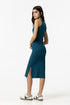 VESTIDO TIFFOSI SILLY TURQUESA