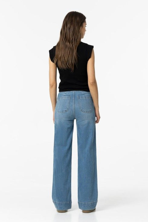 JEANS TIFFOSI STRAIGHT OLIVIA 6 10054360 VAQUERO
