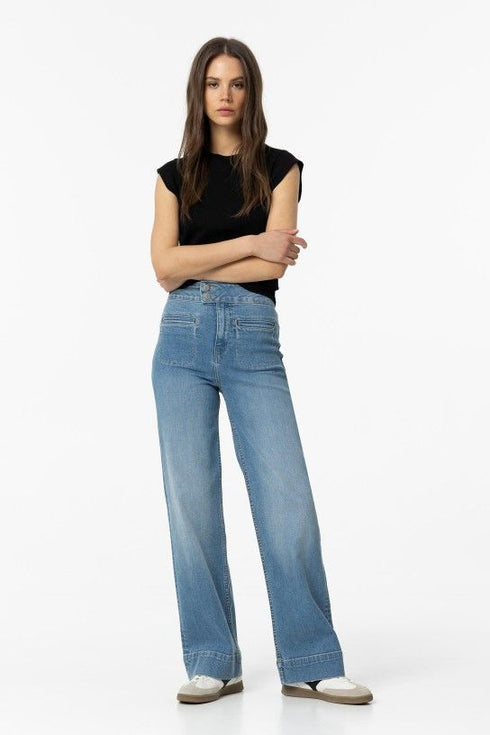 JEANS TIFFOSI STRAIGHT OLIVIA 6 10054360 VAQUERO