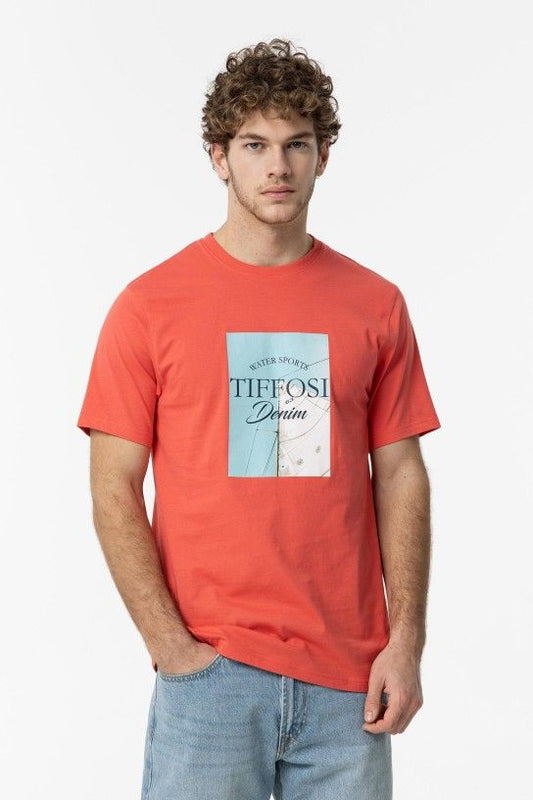 Camiseta Eric TFS Coral