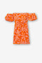 VESTIDO TIFFOSI LIMA 10054920 NARANJA
