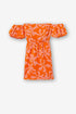 VESTIDO TIFFOSI LIMA 10054920 NARANJA