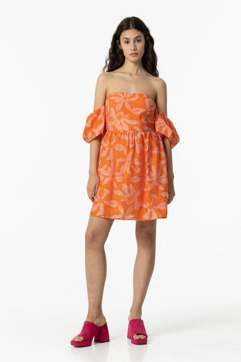 VESTIDO TIFFOSI LIMA 10054920 NARANJA