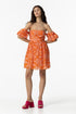 VESTIDO TIFFOSI LIMA 10054920 NARANJA