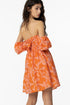 VESTIDO TIFFOSI LIMA 10054920 NARANJA