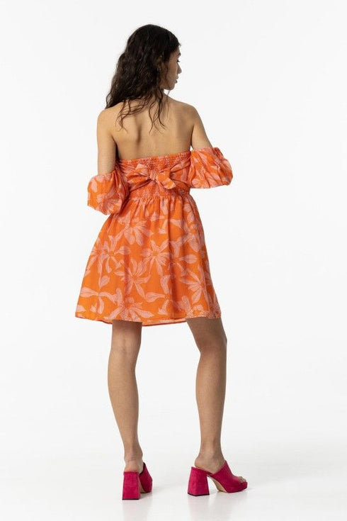 VESTIDO TIFFOSI LIMA 10054920 NARANJA
