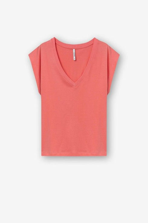 CAMISETA MANGA CORTA TIFFOSI CHARLIZE 10053818 CORAL