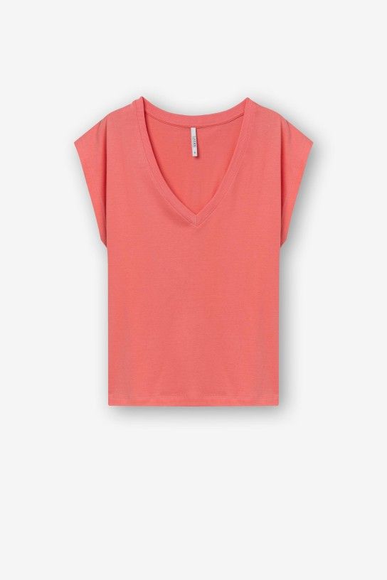 CAMISETA MANGA CORTA TIFFOSI CHARLIZE 10053818 CORAL