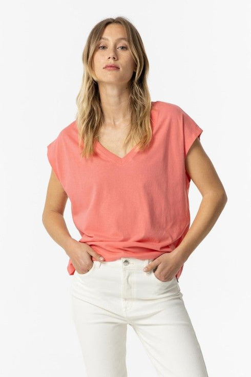 CAMISETA MANGA CORTA TIFFOSI CHARLIZE 10053818 CORAL