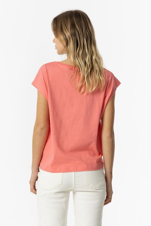 CAMISETA MANGA CORTA TIFFOSI CHARLIZE 10053818 CORAL